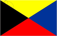 Bandera de Zulu