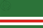 Bandera de Ichkeria