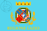 Bandera de Lacio