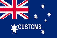 Bandera de Aduanas de Australia