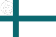 Bandera de Andalucia (Colombia)