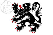 Bandera de Binche