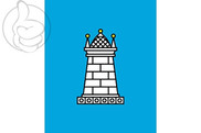 Bandera de Blansko