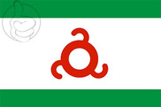 Bandera de Ingusetia