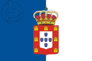 Bandera de Portugal 1830