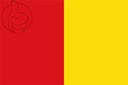 Bandera de Ciudad de Lieja
