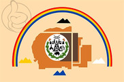 Bandera de Nación Navajo