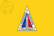 Bandera de Ciudad Quezón