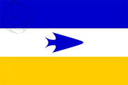 Bandera de Pueblo Tehuelche