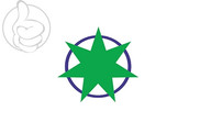 Bandera de Aomori