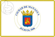 Bandera de Managua