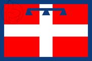 Bandera de Piamonte