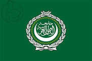 Bandera de Liga Árabe