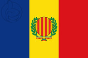 Bandera de San Julián de Loria