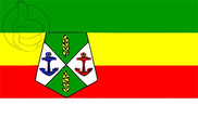 Bandera de Casablanca (Marruecos)