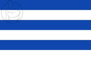 Bandera de Lugo marítima 