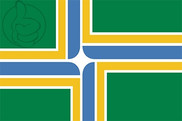 Bandera de Portland