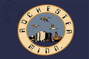 Bandera de Rochester (Minnesota)