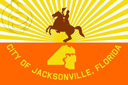 Bandera de Jacksonville