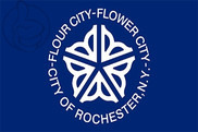 Bandera de Rochester (New York)