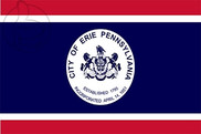 Bandera de Erie