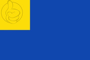 Bandera de Mallorca marítima 