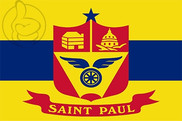 Bandera de Saint Paul