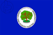 Bandera de San Vicente
