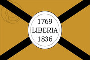 Bandera de Liberia (Costa Rica)