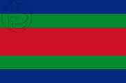 Bandera de Los Chiles