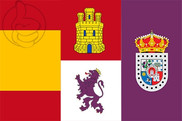 Bandera de España, Castilla y León, Soria