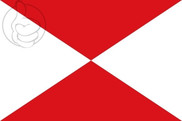 Bandera de Vigo marítima