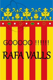 Bandera de Go! Rafa Valls