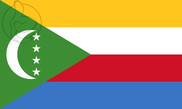 Bandera de Comoras