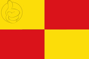 Bandera de Villagarcía marítima