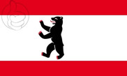 Bandera de Berlín