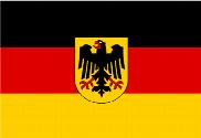 Bandera de Alemania C/E