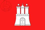 Bandera de Hamburgo