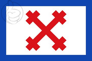 Bandera de Santillán del Agua