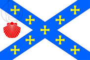 Bandera de Peñamellera Baja