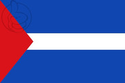 Bandera de Alberche del Caudillo