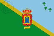 Bandera de Huétor Santillán