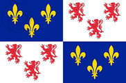 Bandera de Picardía