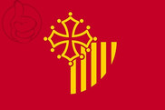Bandera de Languedoc-Rosellón