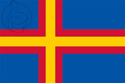 Bandera de Hälsingland