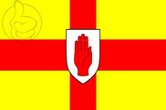 Bandera de Ulster
