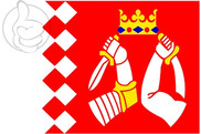 Bandera de Karelia del Norte