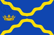 Bandera de Undués de Lerda