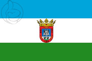 Bandera de El Borge