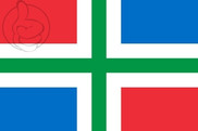 Bandera de Groningen